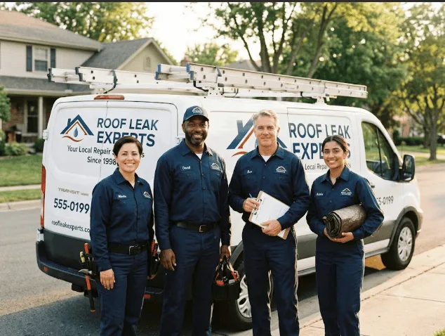 Roof Leak Repair company in Lenexa, KS