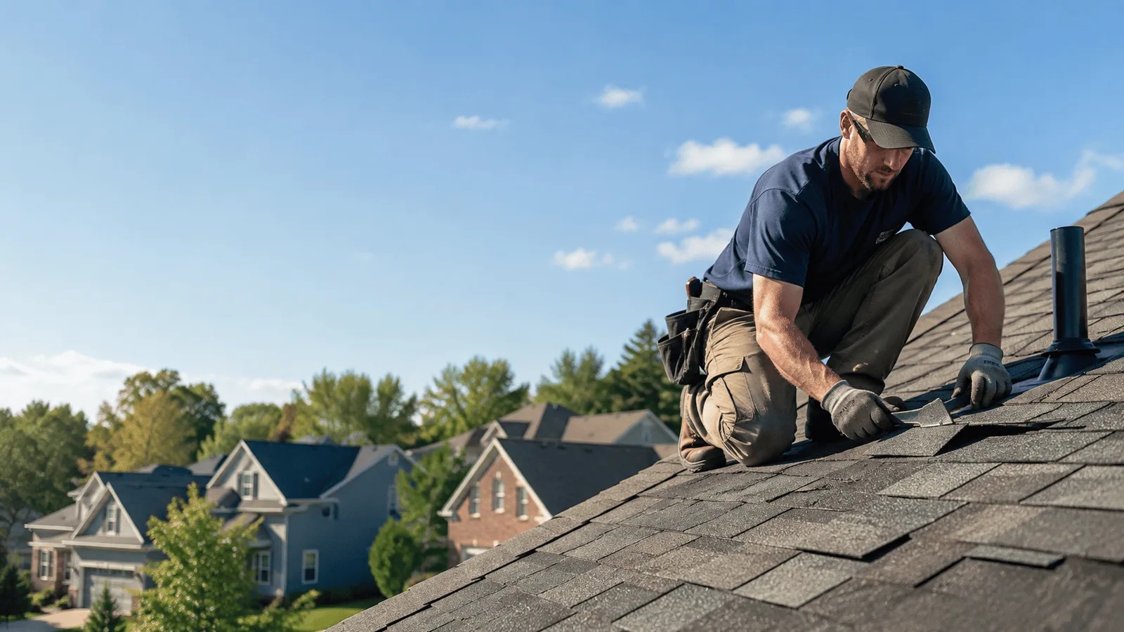 Roof Leak Repair in Lenexa, KS near me